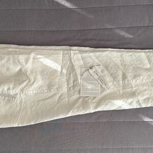 notPERFECTLINEN New Cream Ontario Men Pants Size M